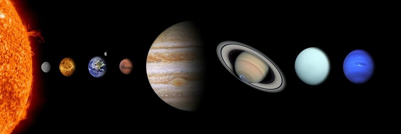 Solar System Ornaments